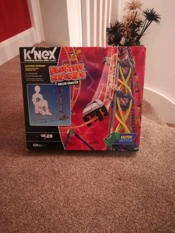 electric inferno roller coaster
